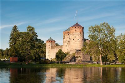 Savonlinna Festung, Finnland